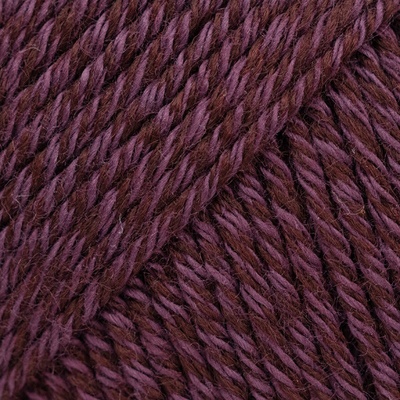 COTTON MERINO Drops Farby COTTON MERINO: 41 tmavé hrozno - NOVÁ