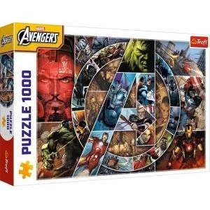 Trefl Puzzle - 1000 - Avengers: Heroes FSC Mix 70% 10934