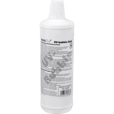 Eurolite UV náplň Bubble 1L Set 3 farby