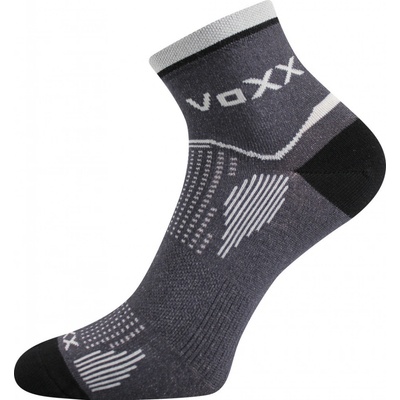 Voxx športové ponožky Sirius tmavo šedá