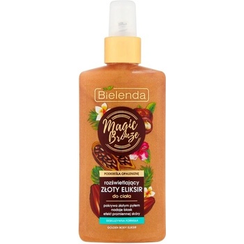 Bielenda Magic Bronze rozjasňujúci elixír na telo 150 ml