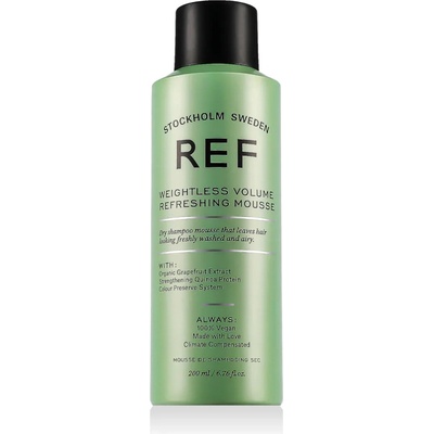 REF Weightless Volume Refreshing Mousse 200 ml