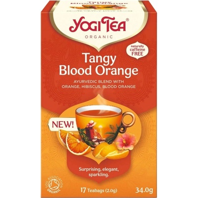 Yogi Tea Bio Tangy Blood Orange 17 x 2 g