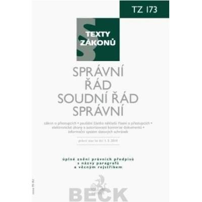 Správní řád, Soudní řád správní, právní stav ke dni 1. 5. 2010