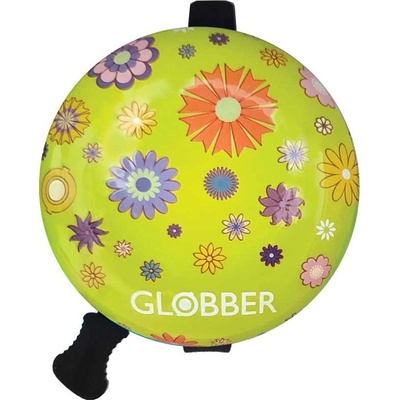 Globber Звънец за детски тротинетки и триколки globber - лайм