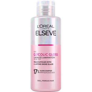 L'Oréal L'Oréal Elseve Ламинираща грижа за коса Glycolic Gloss, 200 ml