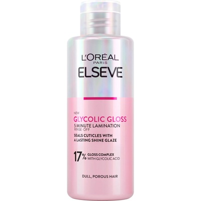 L'Oréal L'Oréal Elseve Ламинираща грижа за коса Glycolic Gloss, 200 ml