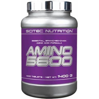 Scitec Nutrition Amino 5600, 1000 Tablets