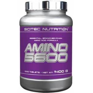 Scitec Nutrition Amino 5600, 1000 Tablets - fitnesdobavki - 87,82 лв