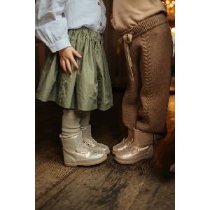 Donsje Детски кожени зимни обувки Donsje Xelly Boots Bunny (2031701.29.33)