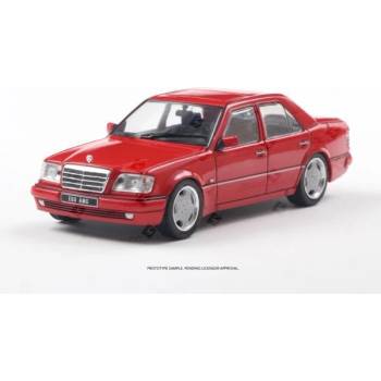 Image 1 of Solido 1: 43 mercedes-benz (w124) e60 amg СИГНАЛНО ЧЕРВЕНО 1994
