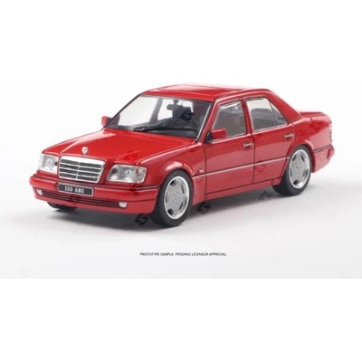 Solido 1: 43 mercedes-benz (w124) e60 amg СИГНАЛНО ЧЕРВЕНО 1994