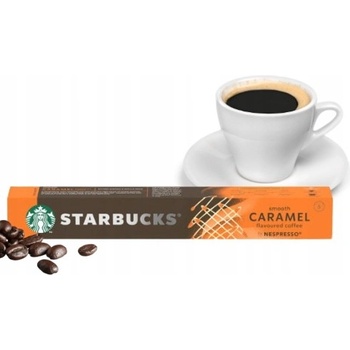 Starbucks by NESPRESSO Smooth Caramel Flavoured Coffee 10 kapslí