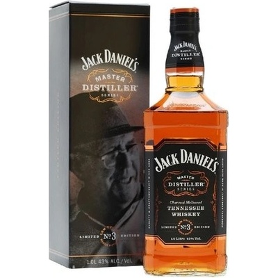 Jack Daniel's Master Distiller Series No.4 43% 1 l (kazeta)