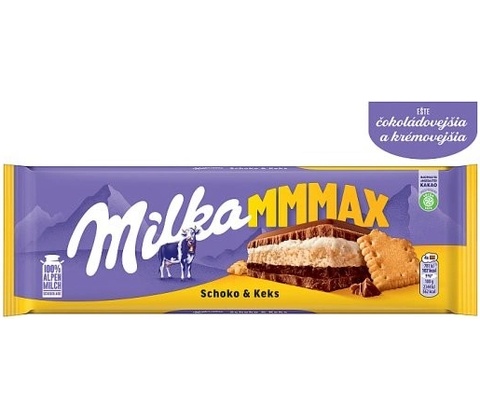 Milka Choco & Biscuit 300 g