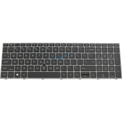 Klávesnice HP ZBOOK FURY 17 (G7) / LED