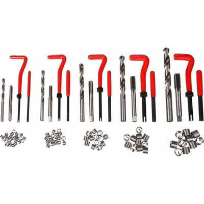 Sada na opravu závitů MECHANIC THREAD SET 131, M5 - M12 SIXTOL