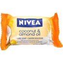 Mydlá Nivea Coconut & Almond oil mydlo 90 g