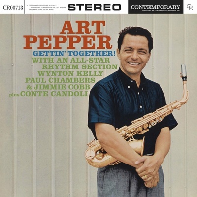 PEPPER, ART - GETTIN\' TOGETHER LP