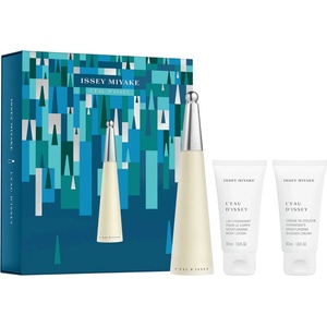 Issey Miyake Комплект L'Eau d'Issey - Тоалетна вода, Лосион и Душ гел, 3 х 50 ml - ozone
