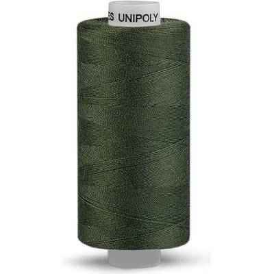 Stoklasa Polyesterové nitě Unipoly návin 500 m Balení: 10 ks, Varianta: 688 zelená khaki 688 zelená khaki