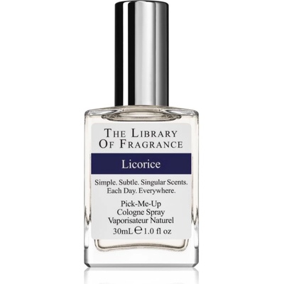 The Library of Fragrance Licorice kolínská voda unisex 30 ml
