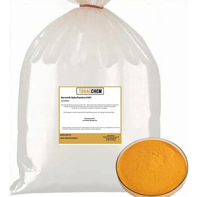 Riboflavin Potravinářské barvivo E101 5 kg