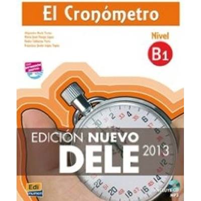 El Cronómetro Nueva Ed. B1 Libro + CD mp3 Ed2013