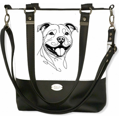 Peštovka taška TALLBAG STAFFBULL