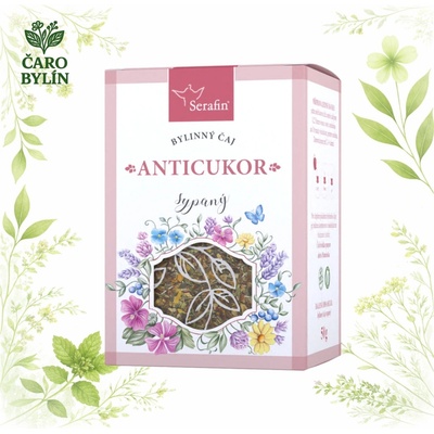 Serafin Anticukor bylinný čaj sypaný 50 g