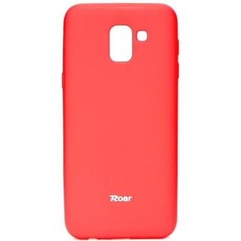 Image 1 of Roar Силиконов Калъф за Samsung J6 2018, Roar Color Case, Червен (5901737904157)