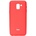 Roar Силиконов Калъф за Samsung J6 2018, Roar Color Case, Червен (5901737904157)