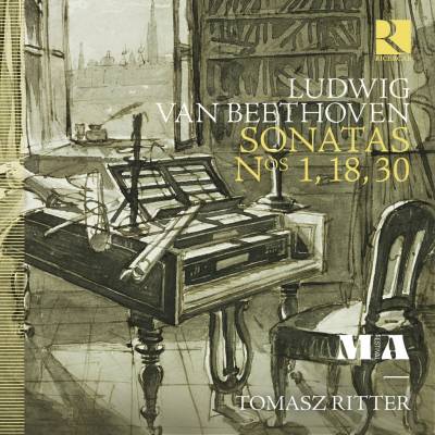 Tomasz Ritter - Beethoven - Sons Nos. 1 18 & 30 CD
