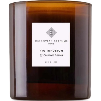 Essential Parfums Ароматна свещ Essential Parfums - Fig Infusion by Nathalie Lorson, 270 g (101703)