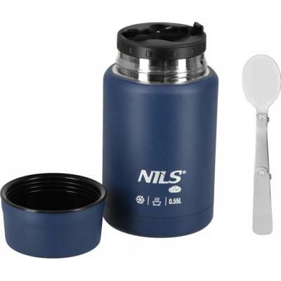 Nils Camp termoska na jídlo NC3807 modrá 550 ml