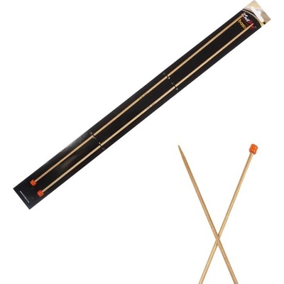 Drevené ihlice na pletenie Knitpro Basix Birch 40 cm 3,5 mm