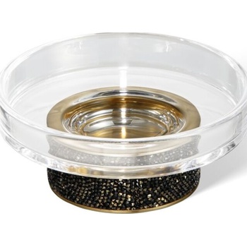 DECOR WALTHER Сапунерка Rocks тъмен метал матово-златиста (0934067)