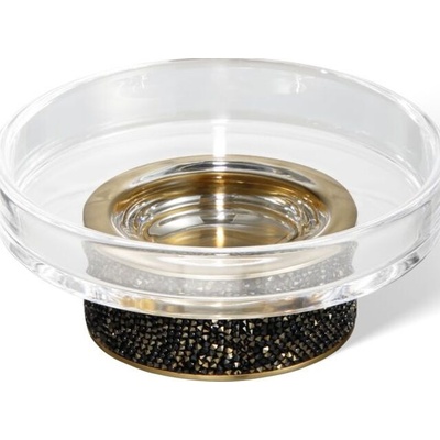 DECOR WALTHER Сапунерка Rocks тъмен метал матово-златиста (0934067)