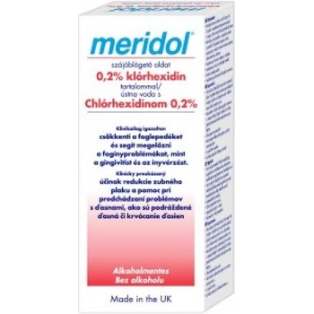 Meridol вода за уста с Хлорхексидин 0, 2% 300ml