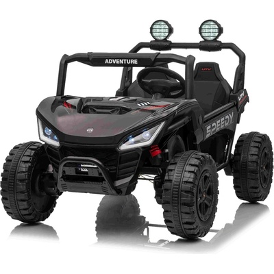 Beneo Elektrické autíčko T-REX Ride 4x4 Dvojmiestne čierna
