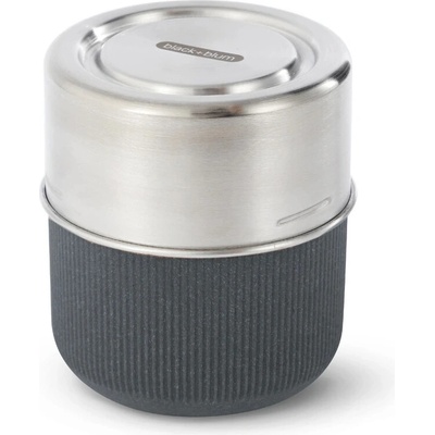 BLACK+BLUM Lunchbox Glass Pot GR-LB-S015 450ml Slate