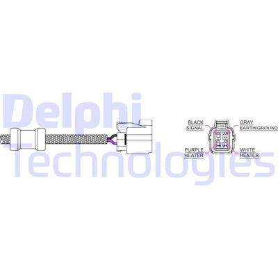 Lambda sonda DELPHI ES20128-12B1