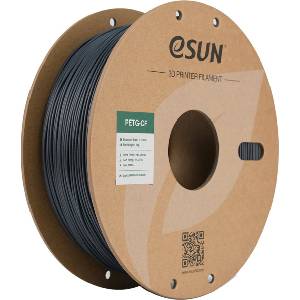 eSUN PETG-CF Dark Grey - 1, 75 mm / 1000 g (PETG-CF175D-H1TZ1)
