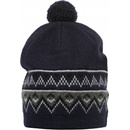 Scandianvian beanie SKHOOP pletená vlněná čepice navy