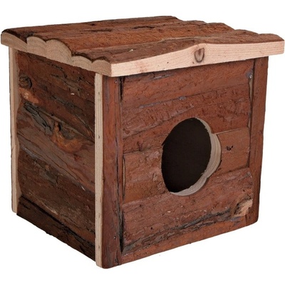 TRIXIE Natural Living Woodhouse - Дървена къща за морски свинчета 28 х 16 х 18 см