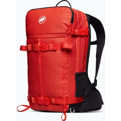 MAMMUT Nirvana 22 l раница за скачане с парашут Mammut червено/черно