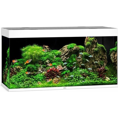 Juwel Rio 300 LED akvarijný set biely 121 x 50 x 66 cm 350 l