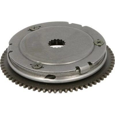 volnoběžka startéru 2T 50 ccm + ozub.kolo - hřídel 16mm motory 1E40QMB/QMA 50 2T AC CPI, Keeway