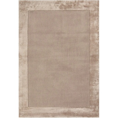 Asiatic Carpets Светлокафяв ръчно изработен килим със смес от вълна 200x290 cm Ascot - Asiatic Carpets (ASCO200290SAND)