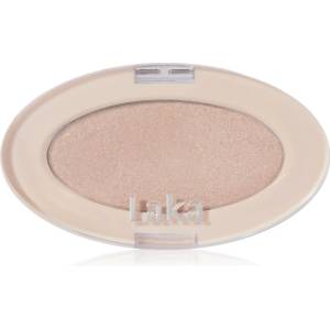 Laka Dreambeam Highlighter компактна озаряваща пудра цвят 02 Pink Beam 3.7 гр